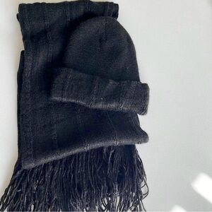 Unbranded Matching Scarf and Beanie.